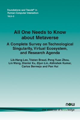 Cover of All One Needs to Know about Metaverse