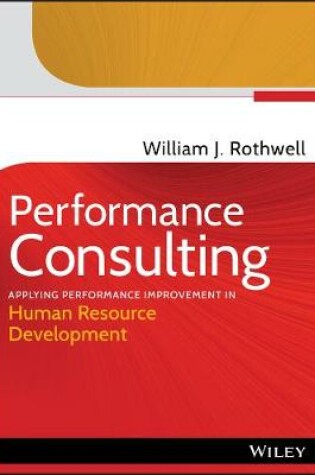 Cover of Performance Consulting