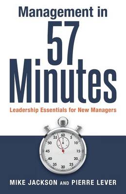 Book cover for Management in 57 Minutes