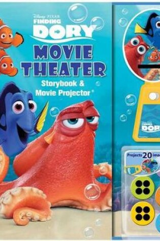 Cover of Disney&pixar Finding Dory Movie Theater Storybook & Movie Projector, Volume 1