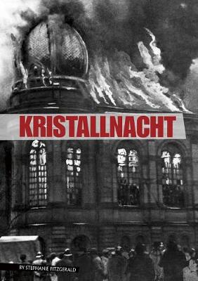 Book cover for Kristallnacht