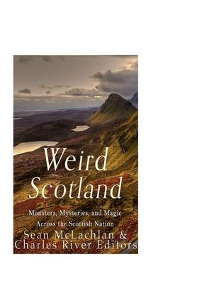 Book cover for Weird Scotland