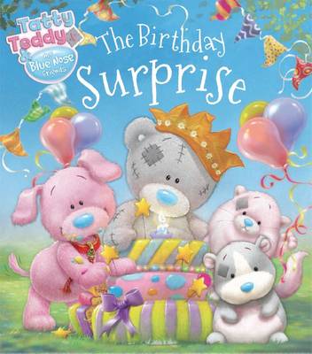 Cover of Tatty Teddy Birthday Surprise