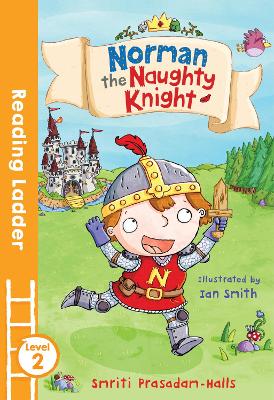 Book cover for Norman the Naughty Knight