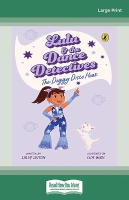 Book cover for Lulu and the Dance Detectives #3: The Doggy Disco Hoax