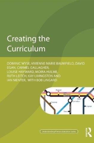 Cover of Creating the Curriculum
