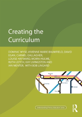 Book cover for Creating the Curriculum