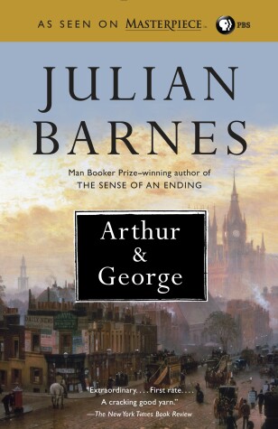Book cover for Arthur & George