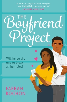 Book cover for The Boyfriend Project