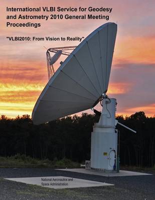 Book cover for International VLBI Service for Geodesy and Astrometry 2010 General Meeting Proceedings