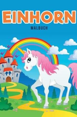 Cover of Einhorn Malbuch
