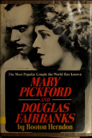 Cover of Mary Pickford and Douglas Fairbanks