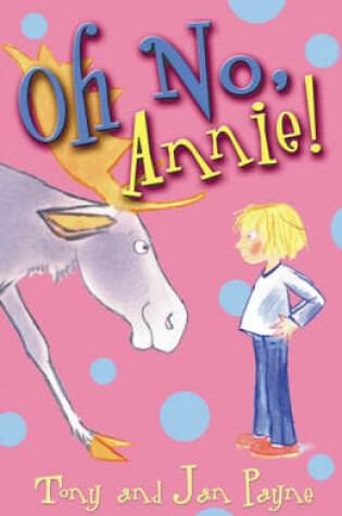 Cover of Oh No, Annie!