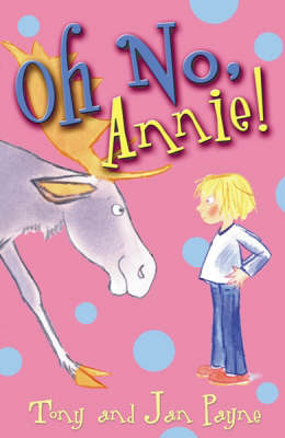 Book cover for Oh No, Annie!
