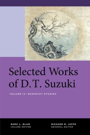 Cover of Selected Works of D.T. Suzuki, Volume IV