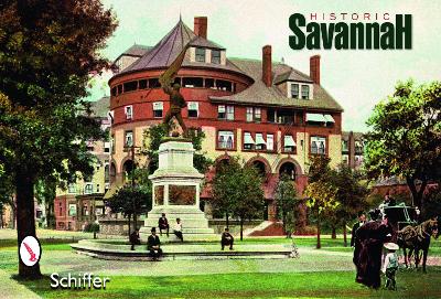 Book cover for Historic Savannah Postcards