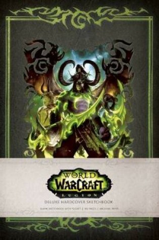 Cover of World of Warcraft: Legion Hardcover Blank Sketchbook