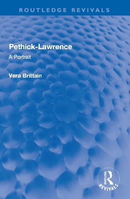 Cover of Pethick-Lawrence