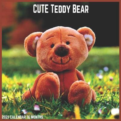 Book cover for Teddy Bear 2021 Calendar