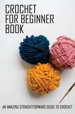 Cover of Crochet For Beginner Book