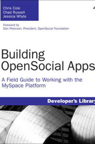 Cover of Building OpenSocial Apps