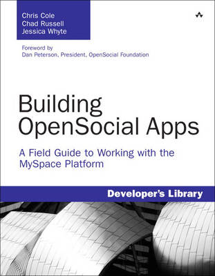 Book cover for Building OpenSocial Apps