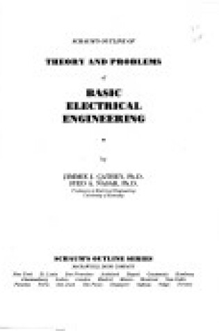 Cover of Schaum's Outline of Basic Electrical Engineering