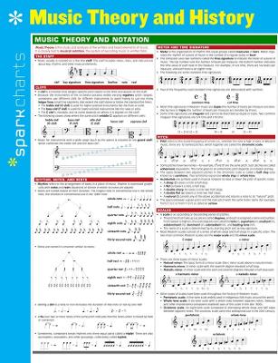 Book cover for Music Theory and History SparkCharts