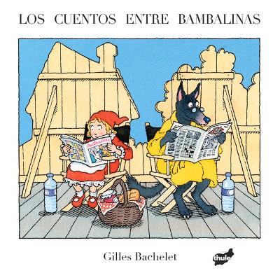 Book cover for Los Cuentos Entre Bambalinas