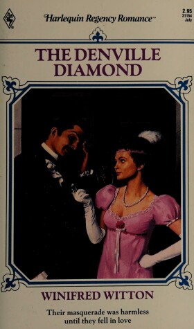 Book cover for The Denville Diamond