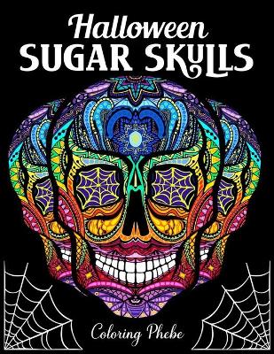 Book cover for Halloween Sugar Skulls