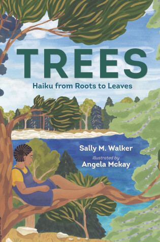 Cover of Trees: Haiku from Roots to Leaves