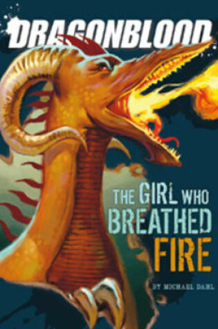 Cover of The Girl Who Breathed Fire