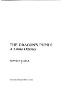 Book cover for Dragon's Pupils