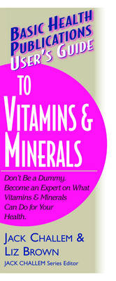 Book cover for User'S Guide to Vitamins and Minerals