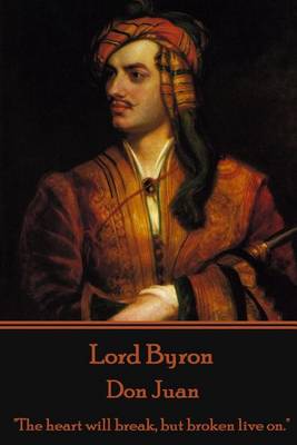 Book cover for Lord Byron - Don Juan