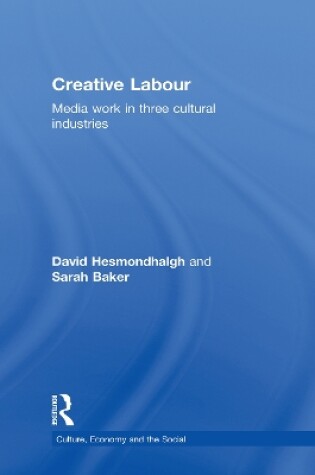 Cover of Creative Labour