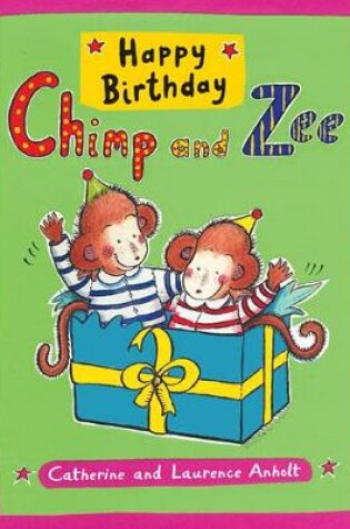 Cover of Happy Birthday Chimp and Zee