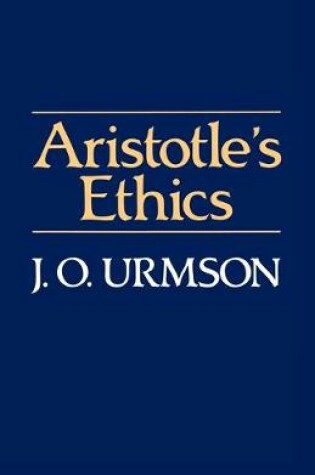 Cover of Aristotle's Ethics