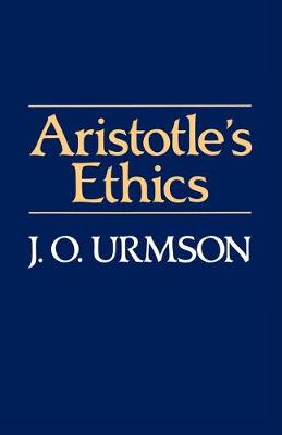 Book cover for Aristotle's Ethics