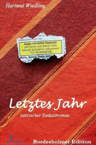 Cover of Letztes Jahr