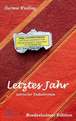 Book cover for Letztes Jahr