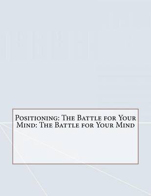 Book cover for Positioning