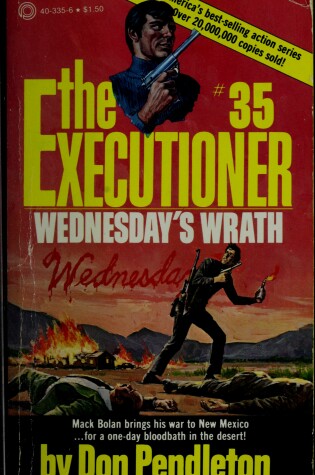 Cover of Executioner-Wednesday's Wrath