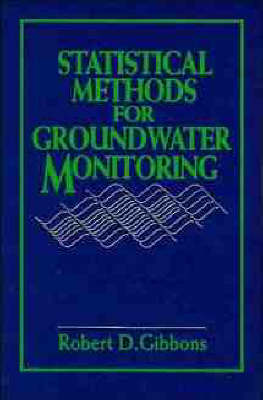 Book cover for Statistical Methods for Groundwater Monitoring