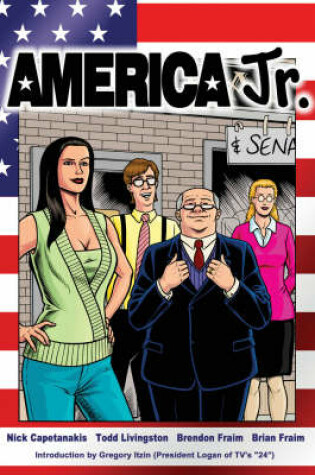 Cover of America, Jr. Volume 1