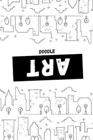 Cover of Doodle Art Coloring Book