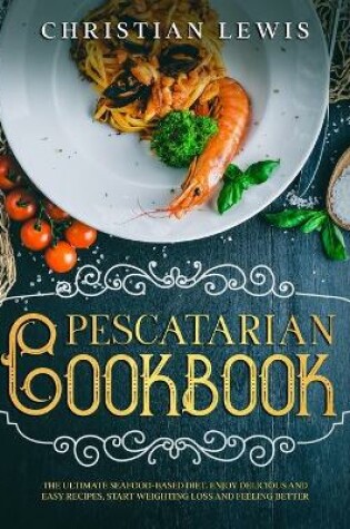 Cover of Pescatarian Cookbook