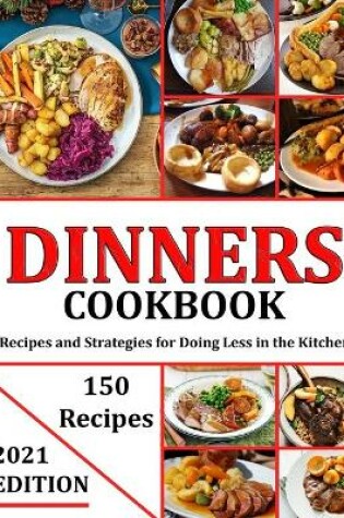 Cover of Dinners Cookbook 2021