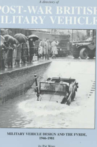 Cover of A Directory of Post-war British Military Vehicles